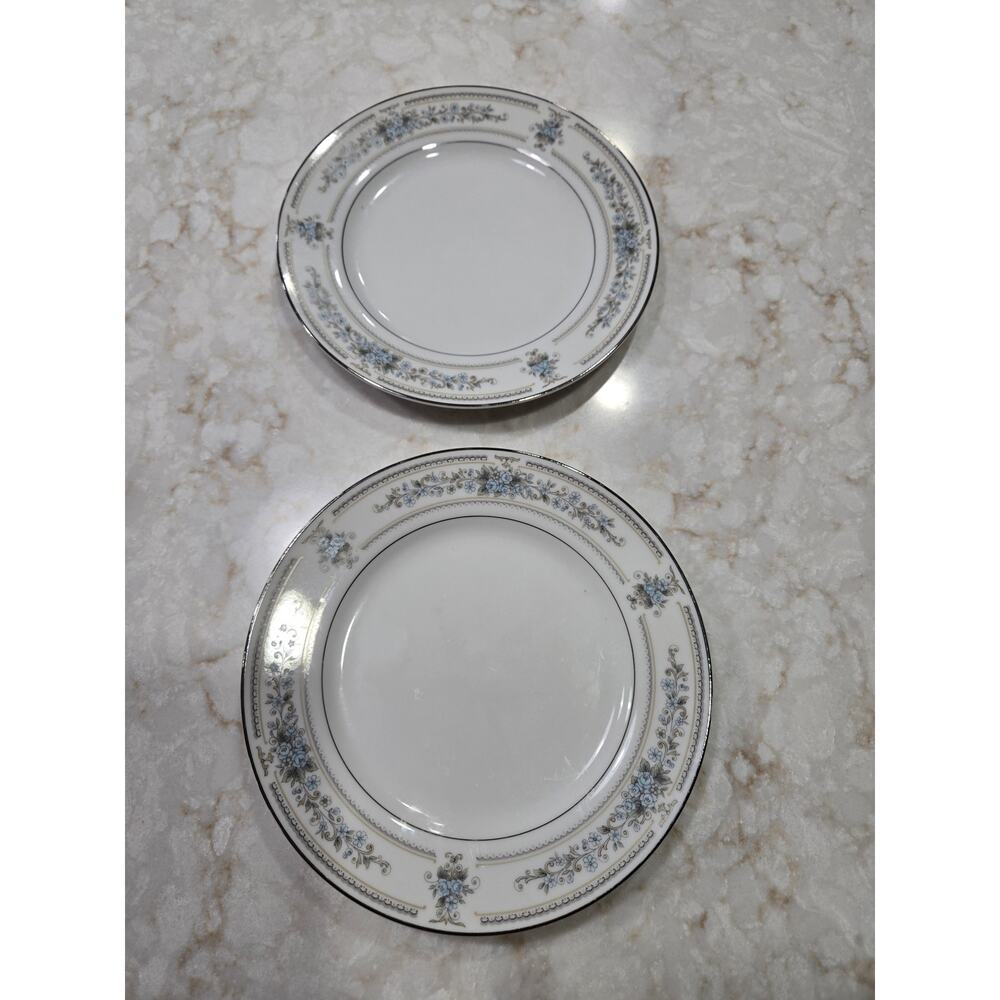 2 Vintage Elington Dessert Plates Replacement Japan 6.25" Porcelain China